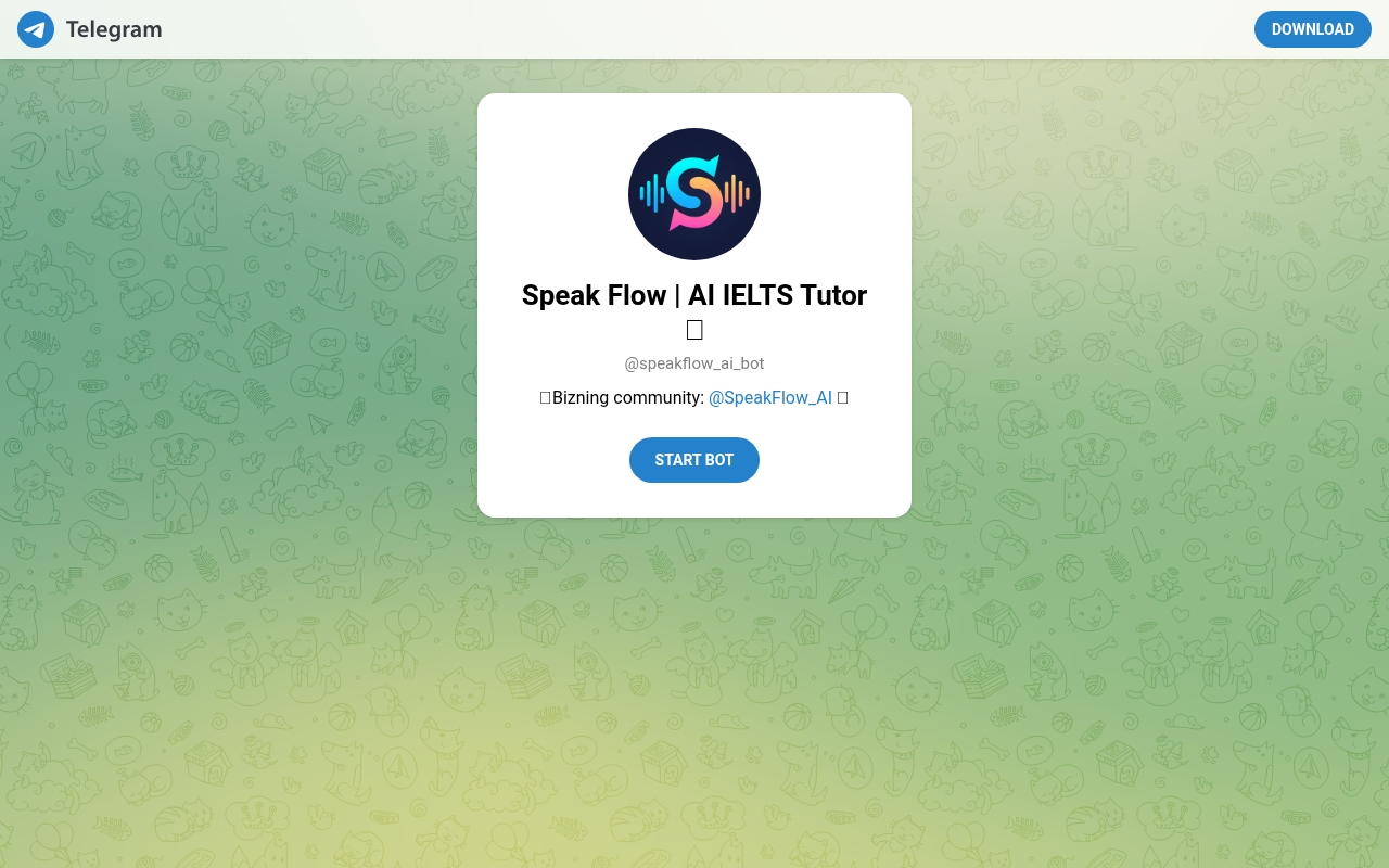 Speak Flow AI IELTS Tutor